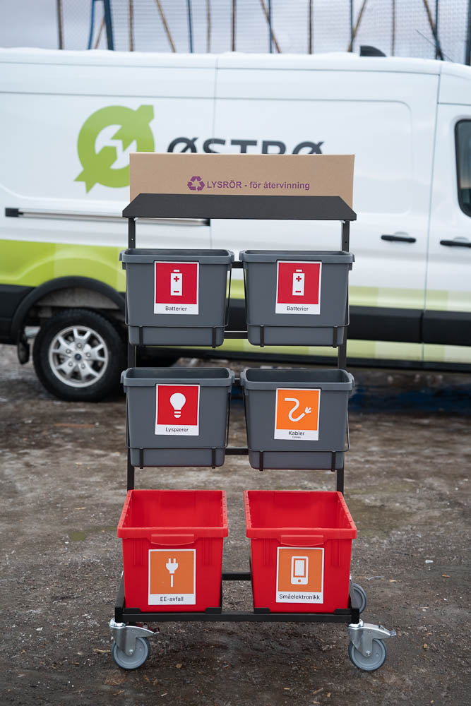 Sorteringsstativ