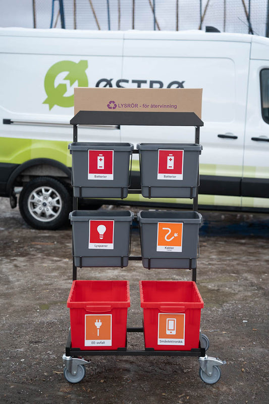 Sorteringsstativ
